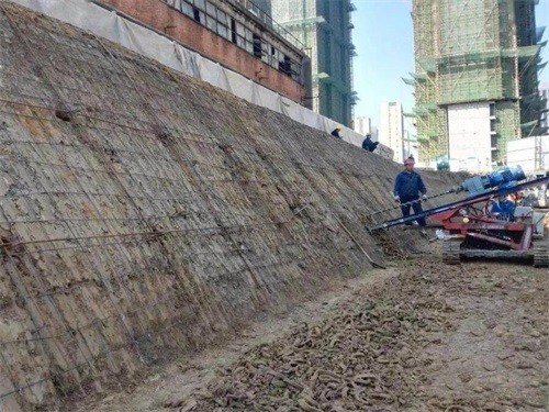 广信建筑边坡支护
