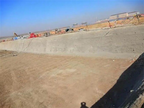 广信高铁桩基础建设